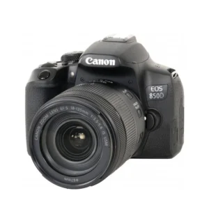 Canon EOS 850D + Objetivo EF-S 18-135mm f/3.5-5.6 IS USM